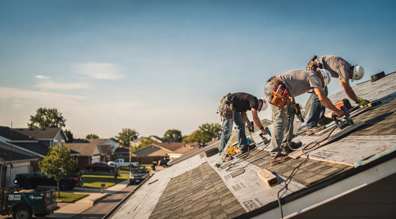 Roof Repair in Derby, OH near me